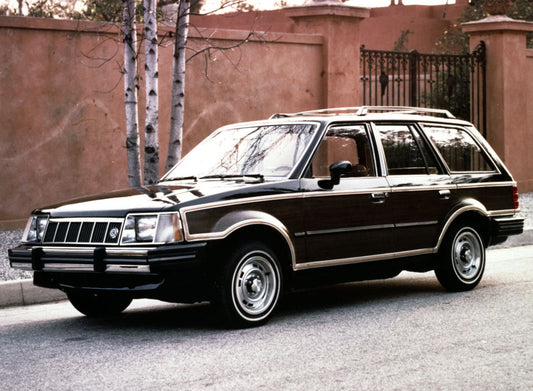 1981 Mercury Lynx Wagon  0401-3553