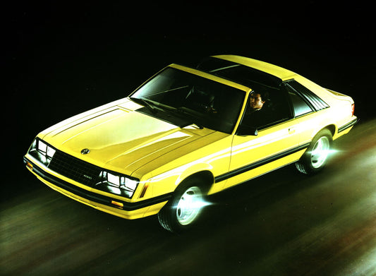 1982 Ford Mustang GLX  0401-3554