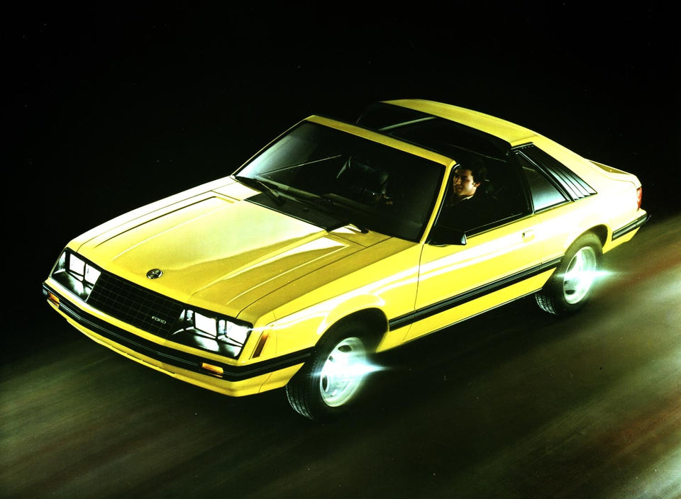1982 Ford Mustang GLX  0401-3554