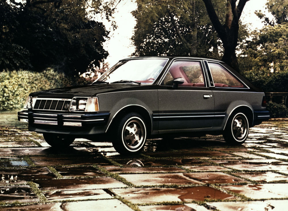 1981 Mercury Lynx 0401-3556