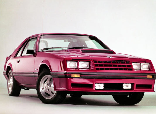 1982 Ford Mustang GT  0401-3558