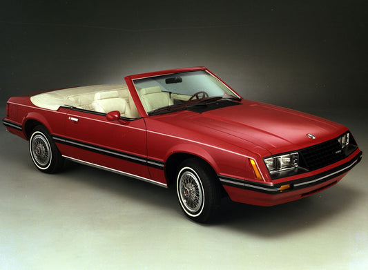 1982 Ford Mustang GL  0401-3559