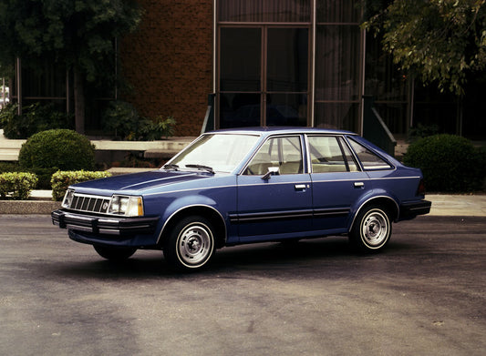 1982 Mercury Lynx  0401-3561