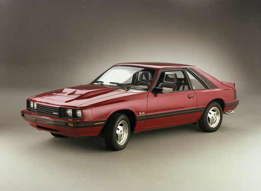 1982 Mercury Capri  0401-3563