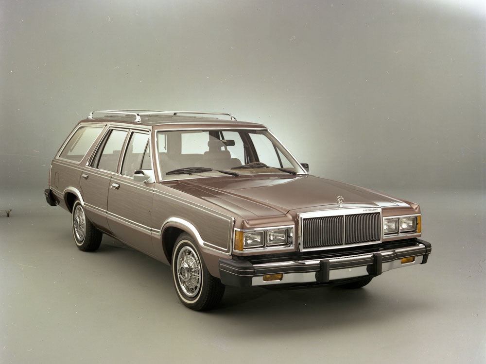 1982 Mercury Cougar GS Wagon 0401-3566