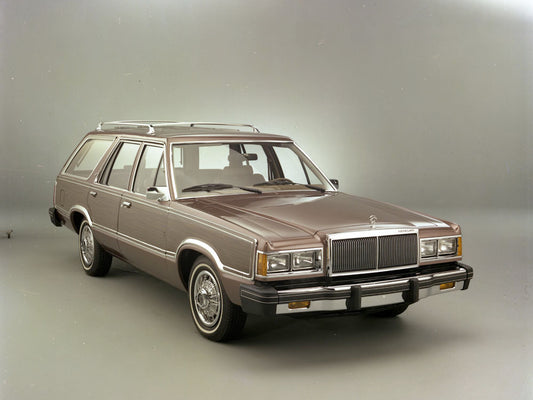 1982 Mercury Cougar GS Wagon  0401-3566