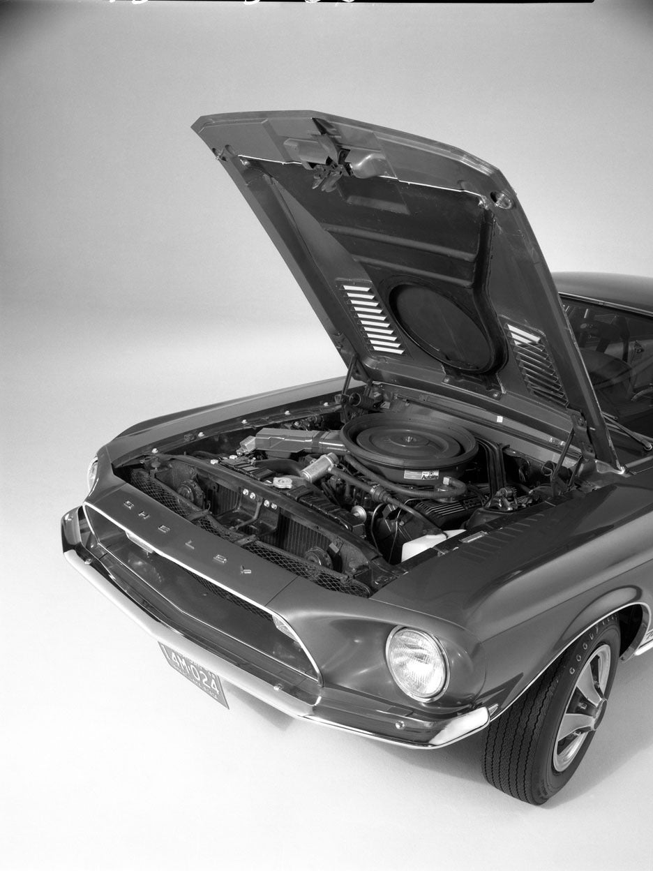 1969 Mustang Shelby GT500