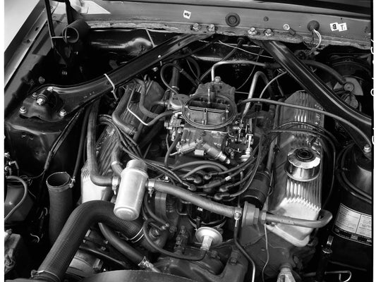 1969 Mustang Shelby GT500