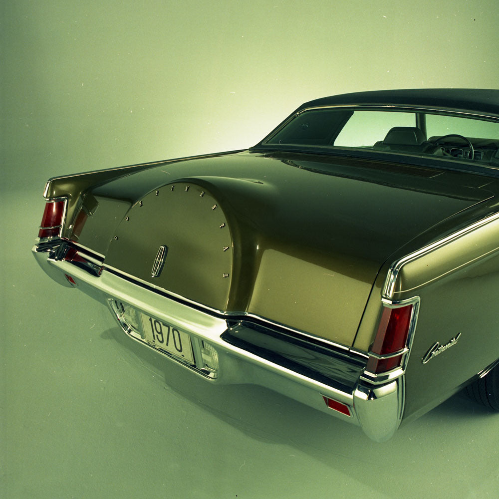 1970 Lincoln Continental MK III 0401-3584