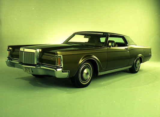 1970 Lincoln Continental MK III 0401-3586