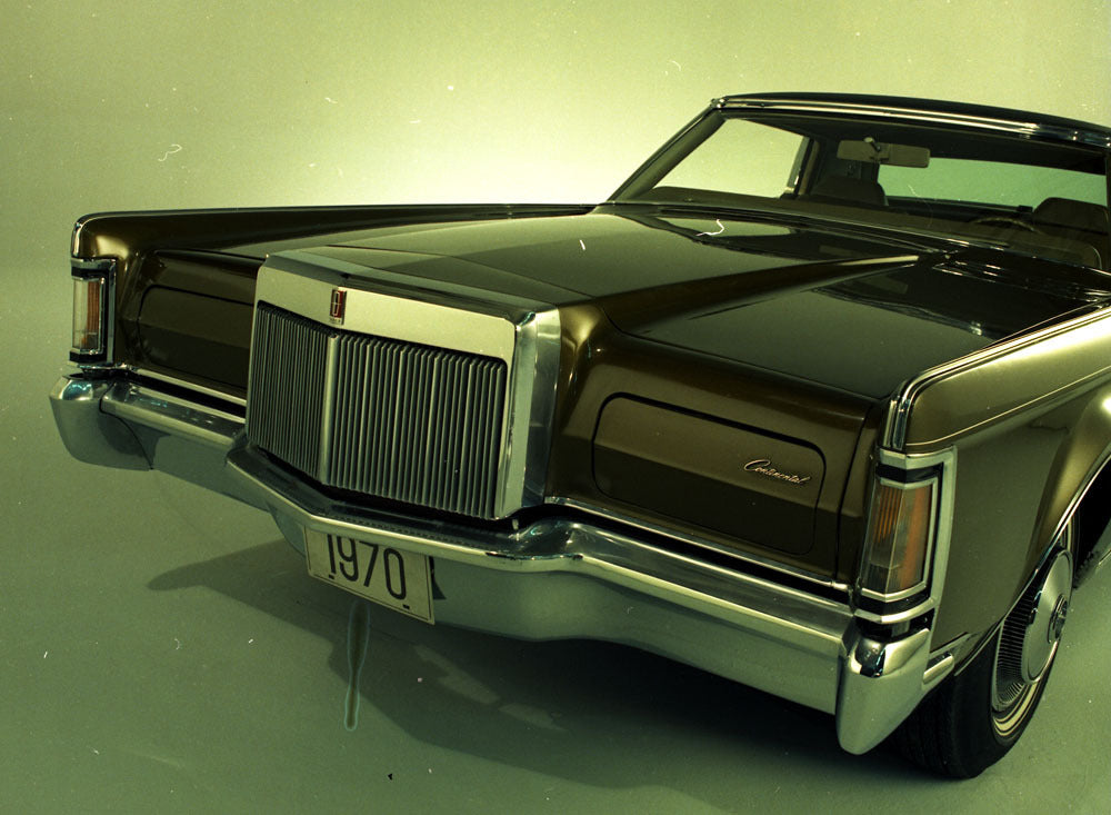 1970 Lincoln Continental MK III 0401-3587