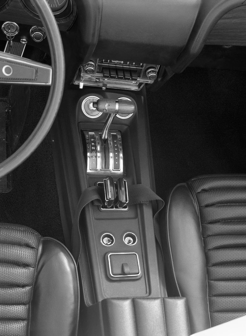 1969 Mustang Shelby GT500  0401-3592