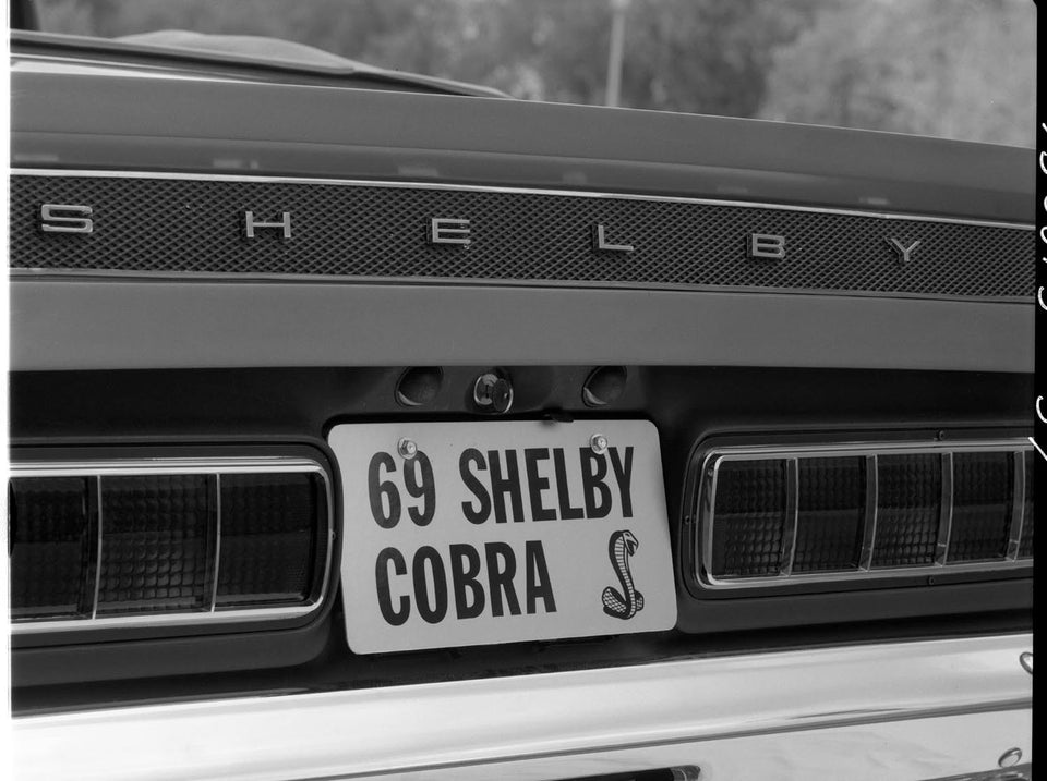 1969 Mustang Shelby GT500  0401-3594