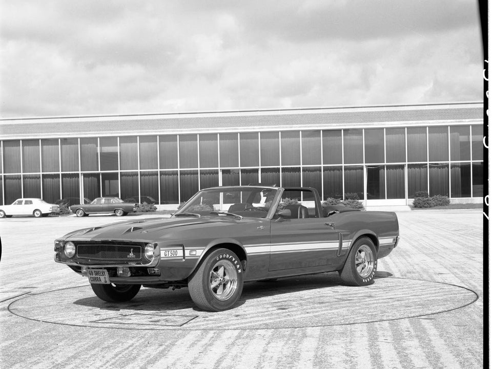 1969 Mustang Shelby GT500  0401-3603