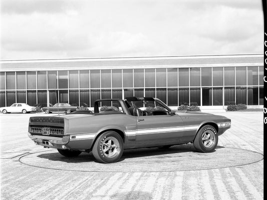 1969 Mustang Shelby GT500