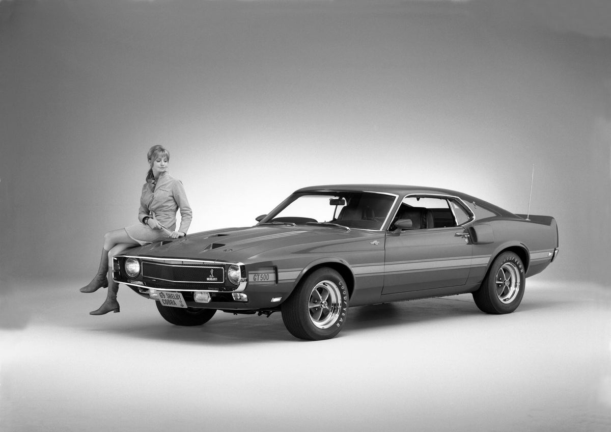 1969 Mustang Shelby GT500