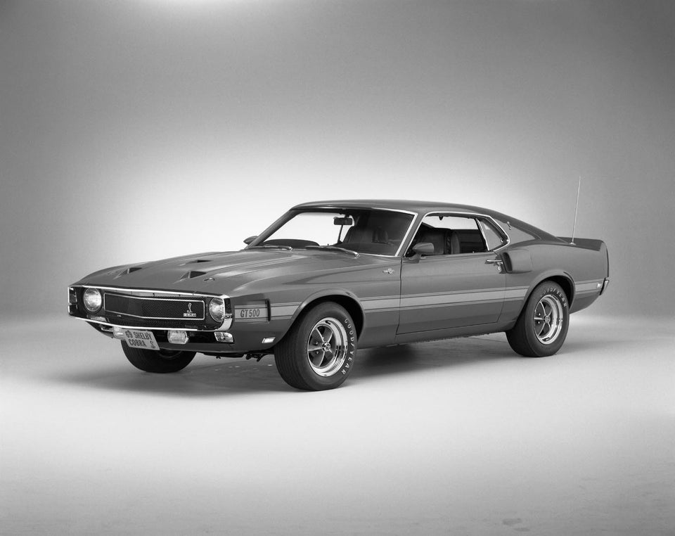 1969 Mustang Shelby GT500  0401-3617