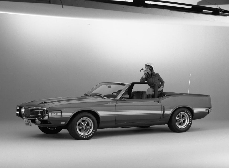 1969 Mustang Shelby GT500  0401-3630