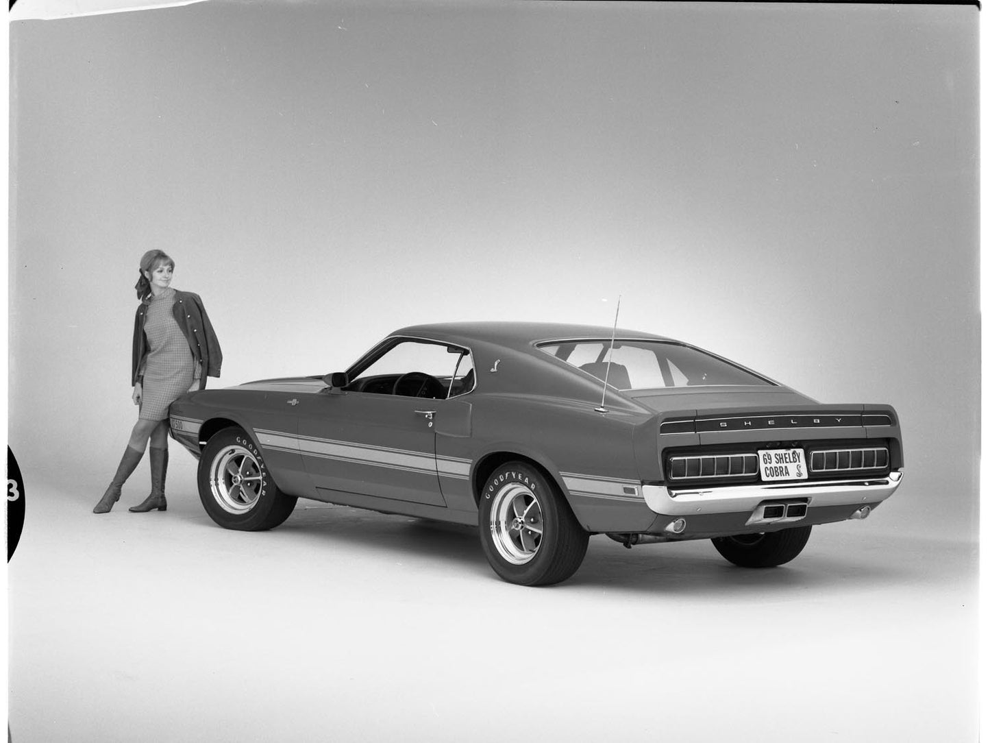 1969 Mustang Shelby GT500  0401-3655