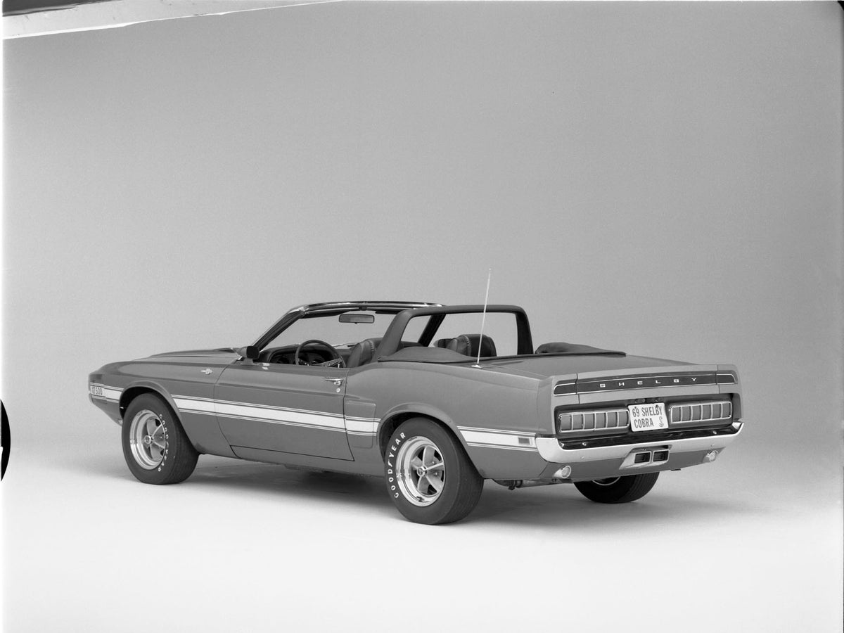 1969 Mustang Shelby GT500