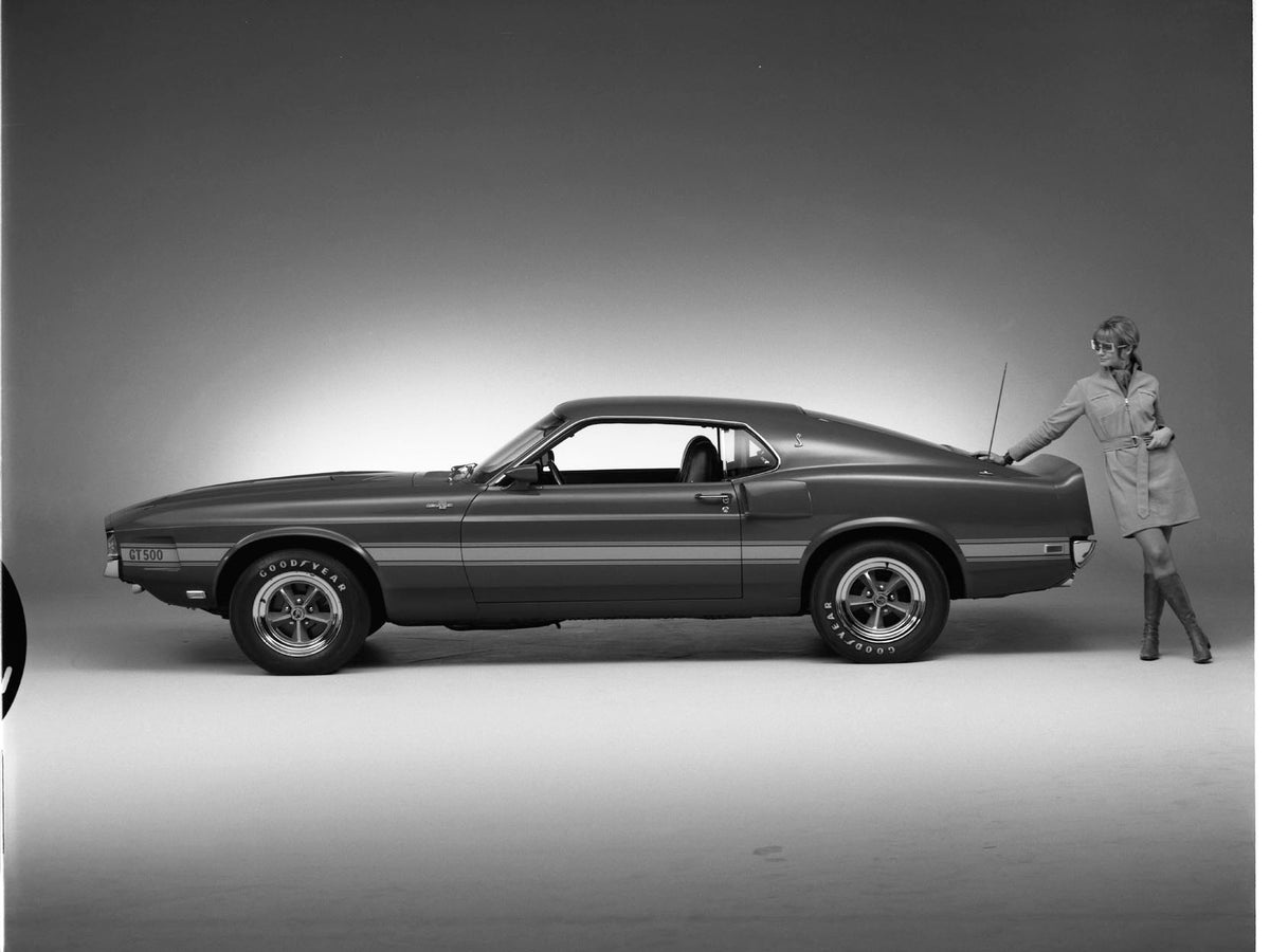 1969 Mustang Shelby GT500