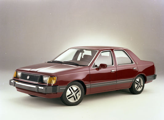 1981 1983 Mercury Topaz 4 Door  0401-3699