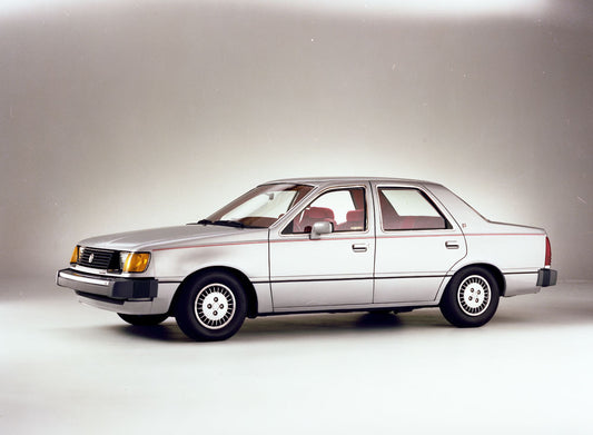 1983 Mercury Topaz 4 Door  0401-3703