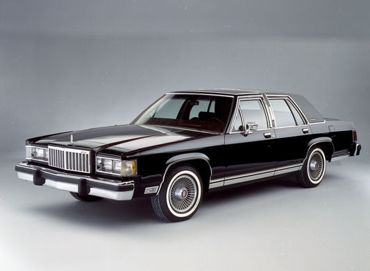 1983 Mercury Grand Marquis  0401-3705