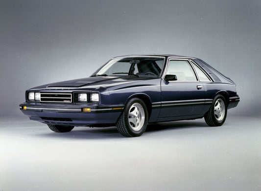 1983 Mercury Capri  0401-3706