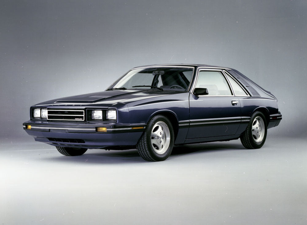 1983 Mercury Capri 0401-3706