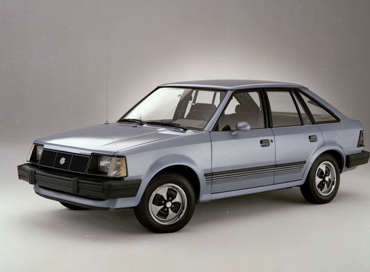 1983 Mercury Lynx L  0401-3708