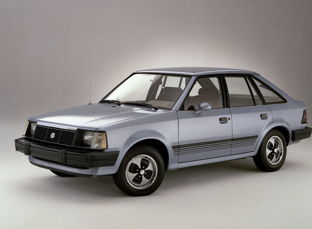 1983 Mercury Lynx L 0401-3708