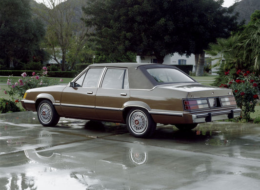 1984 Mercury Marquis Brougham  0401-3709