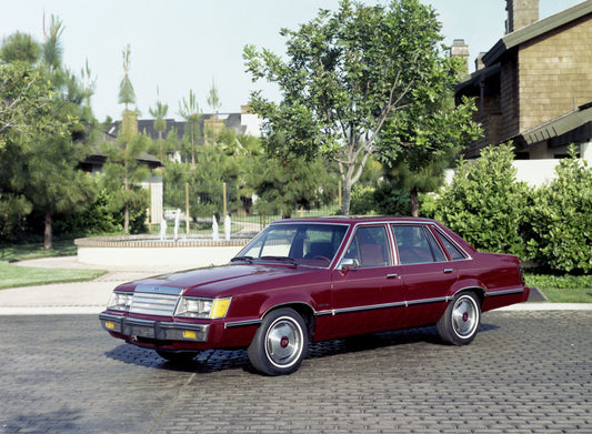 1984 Mercury Marquis  0401-3711