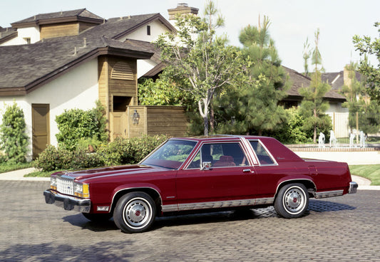 1984 Ford LTD Crown Victoria  0401-3712