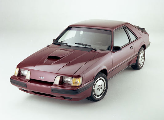 1984 Ford Mustang SVO 0401-3717