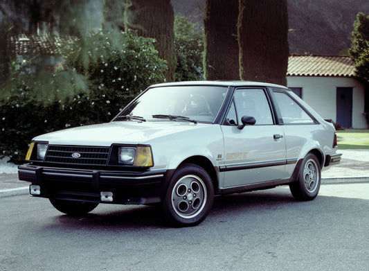 1984 Ford Escort L  0401-3720