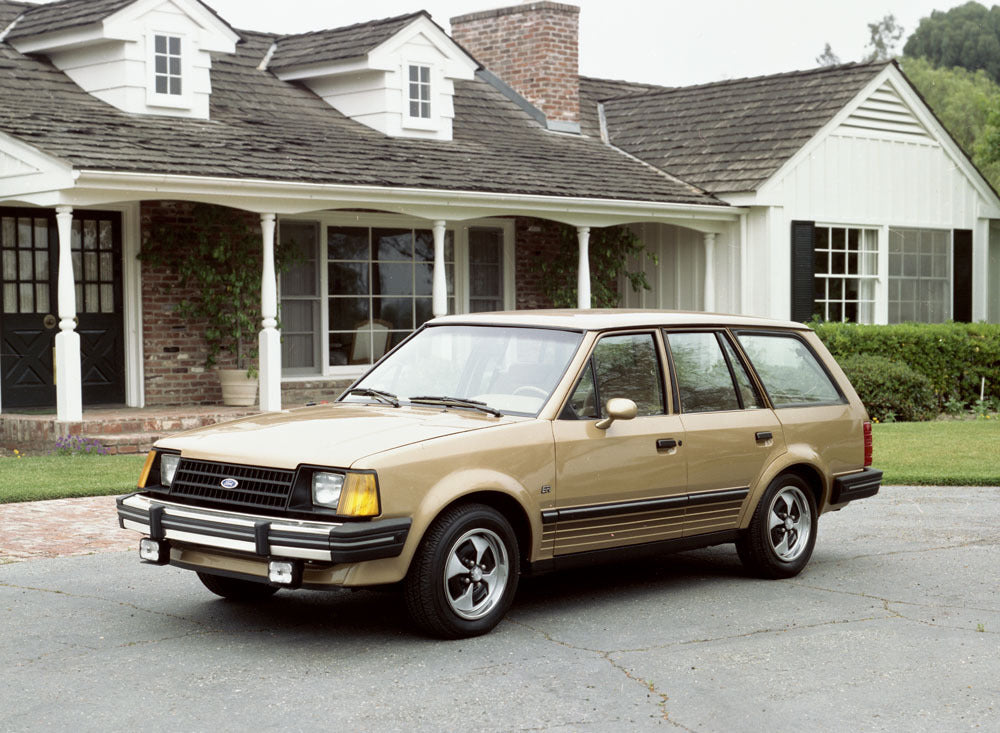 1984 Ford Escort EFI Wagon 0401-3721