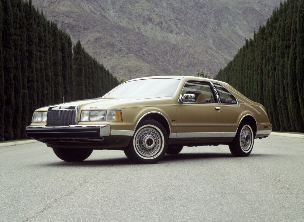 1984 Lincoln Mark VII 0401-3722