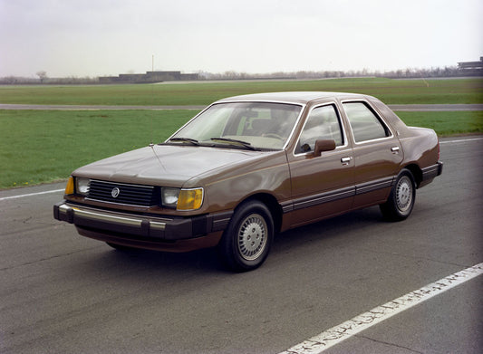 1984 Mercury Topaz GS 4 Door  0401-3724