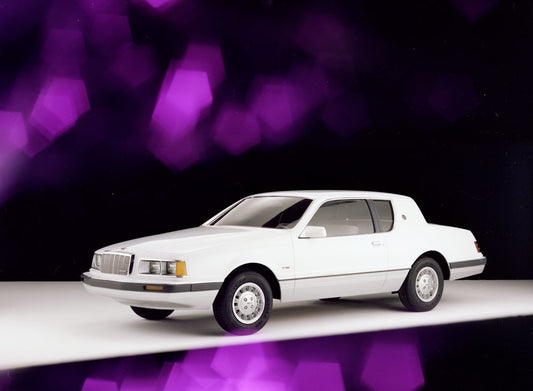 1984 Mercury Cougar XR 7  0401-3727
