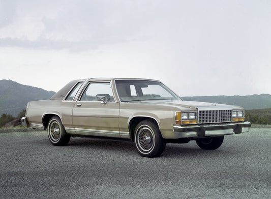 1985 Ford LTD Crown Victoria 0401-3729