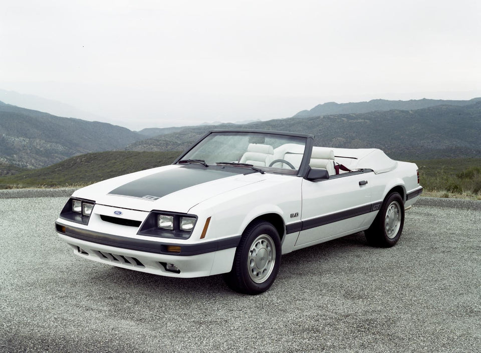 1985 Ford Mustang GT Convertible  0401-3734