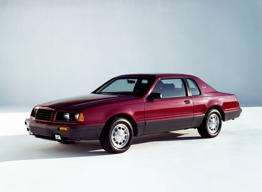 1985 Ford Thunderbird Turbo Coupe 0401-3737