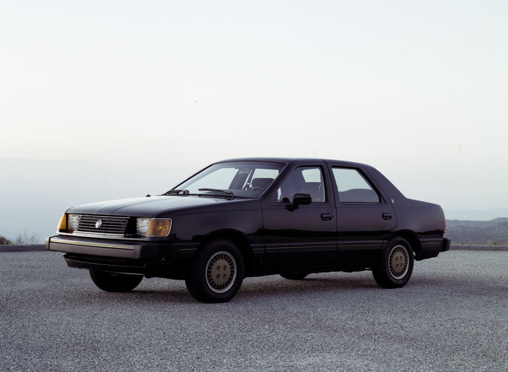 1985 Mercury Topaz GS 0401-3738