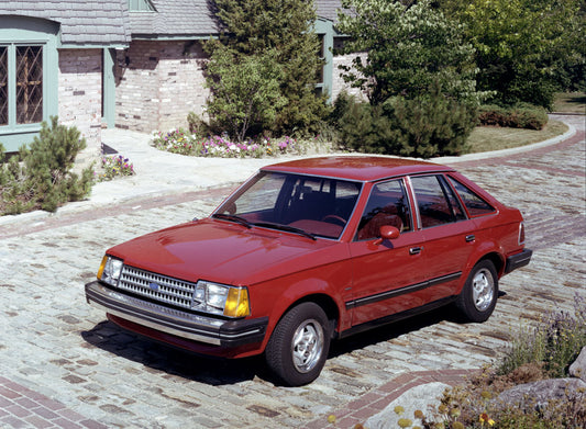 1985 Ford Escort LX 0401-3740