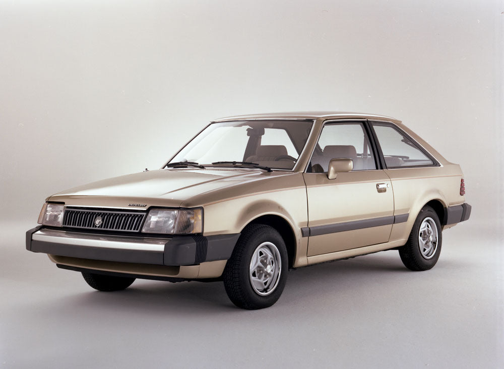 1985 Mercury Lynx 2 Door 0401-3745
