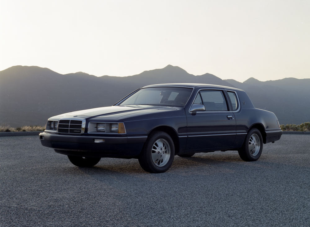 1985 Mercury Cougar 0401-3748