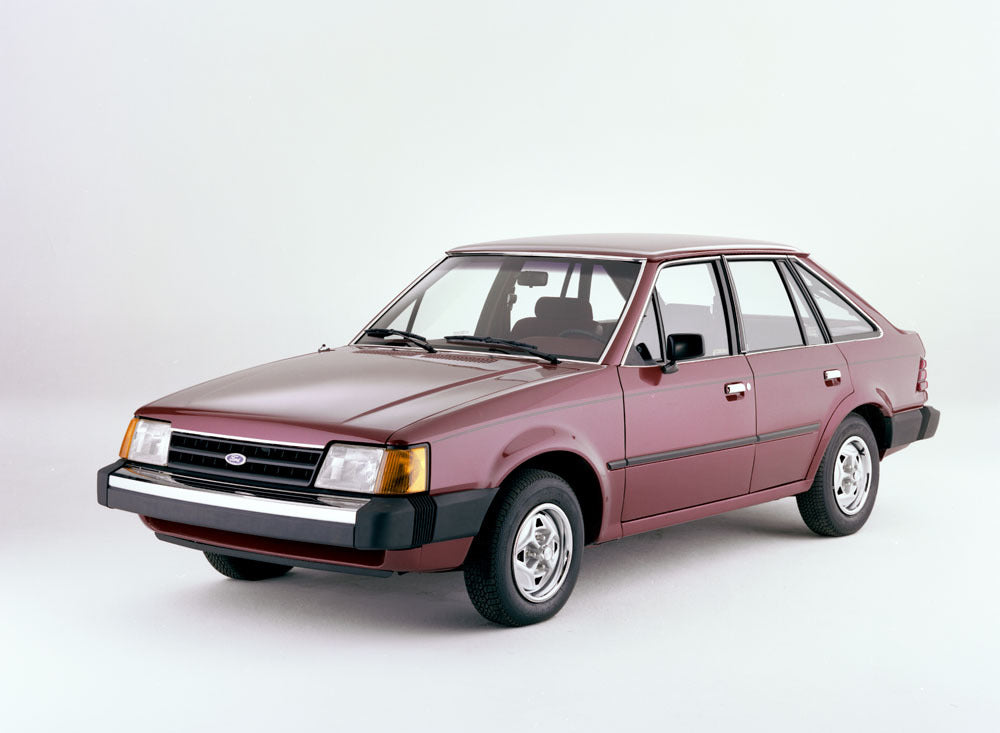 1985 1/2 Ford Escort L 0401-3751