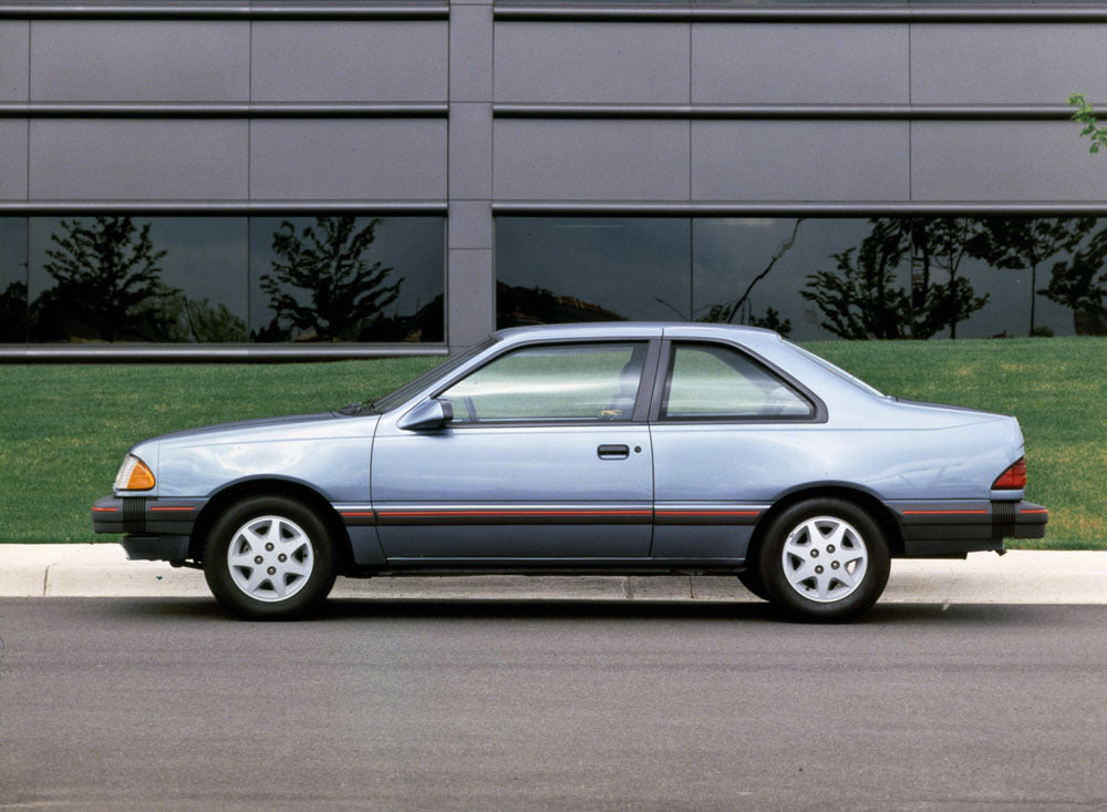 1987 Ford Tempo LX 0401-3753